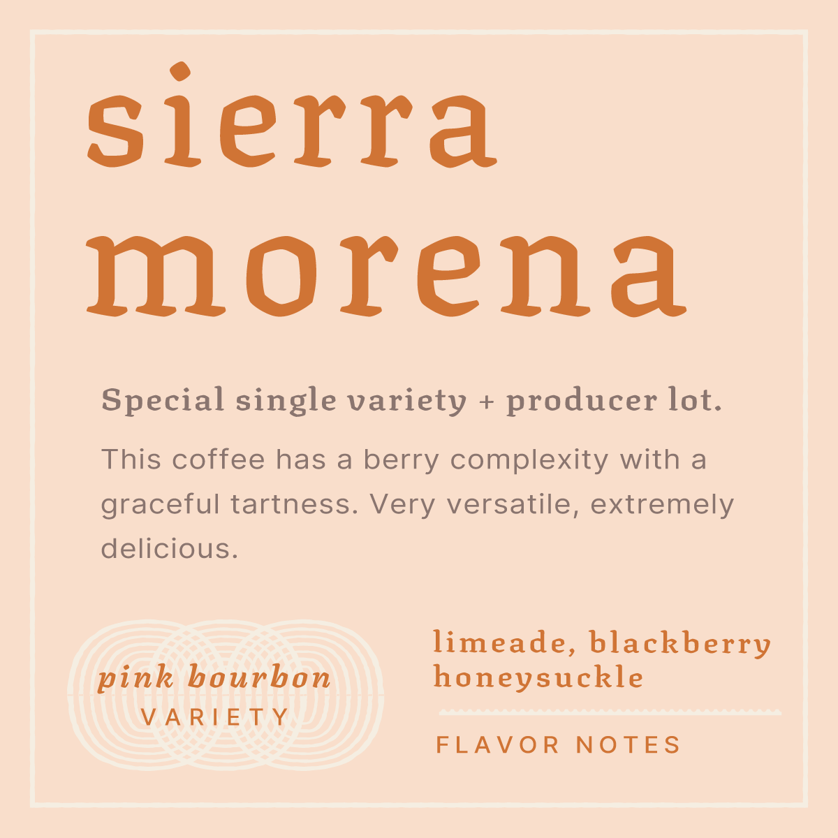 Sierra Morena - Colombia